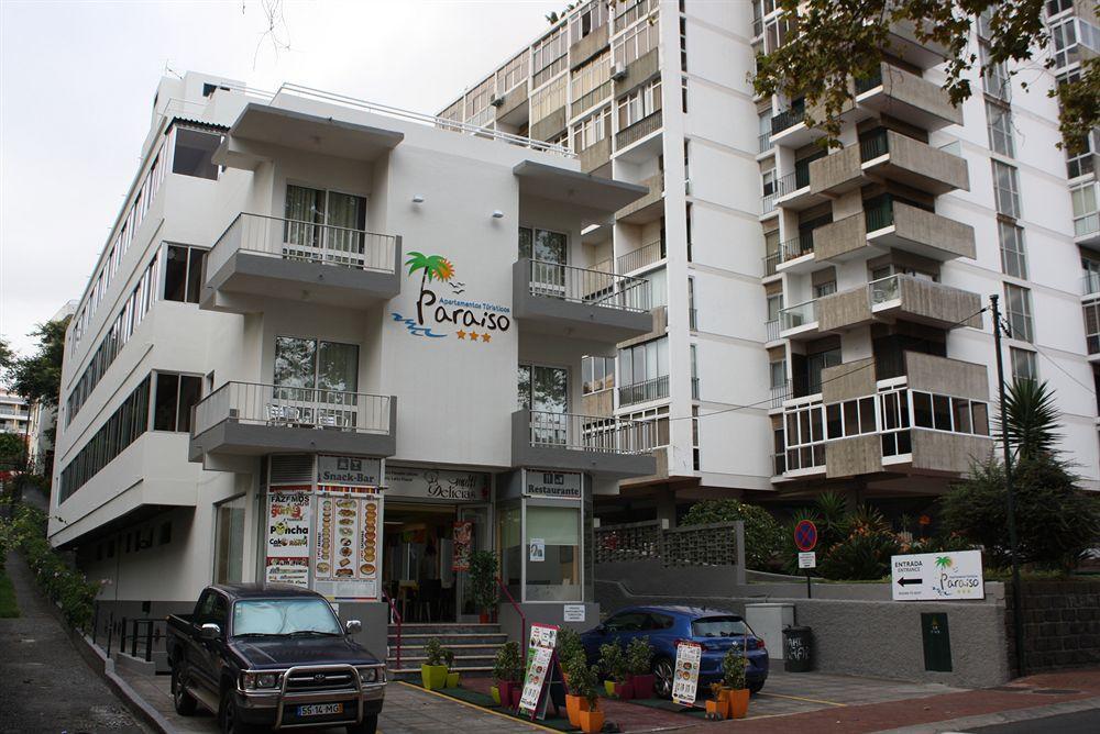 ปาไรโซ ตูริสติก อพาร์ตเมนต์ Aparthotel ฟุงชาล ภายนอก รูปภาพ
