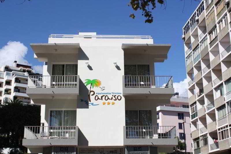 ปาไรโซ ตูริสติก อพาร์ตเมนต์ Aparthotel ฟุงชาล ภายนอก รูปภาพ