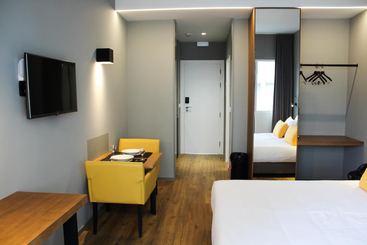 ปาไรโซ ตูริสติก อพาร์ตเมนต์ Aparthotel ฟุงชาล ภายนอก รูปภาพ