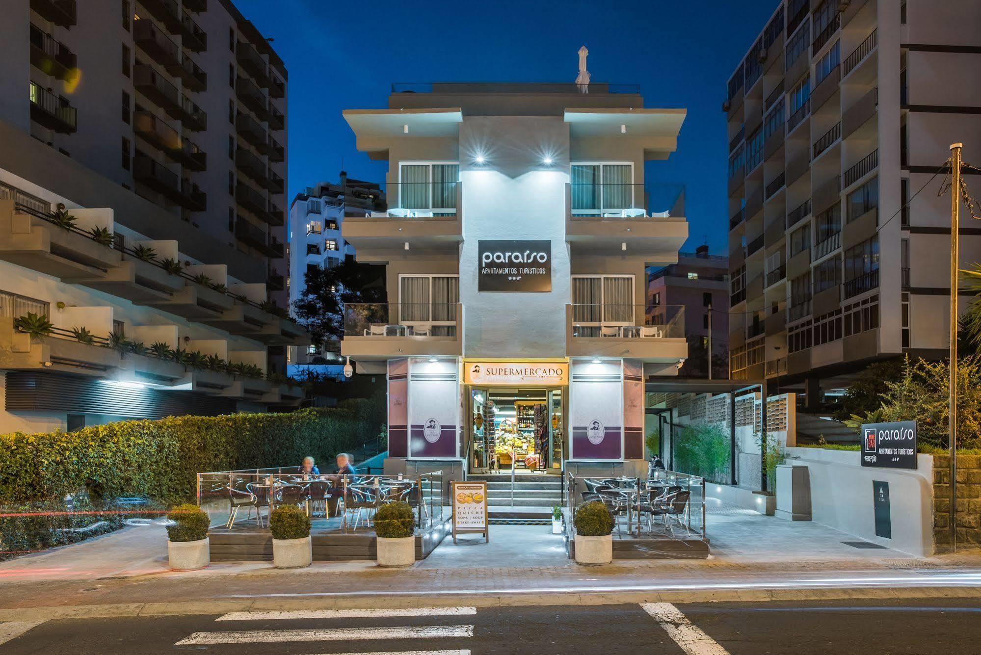 ปาไรโซ ตูริสติก อพาร์ตเมนต์ Aparthotel ฟุงชาล ภายนอก รูปภาพ