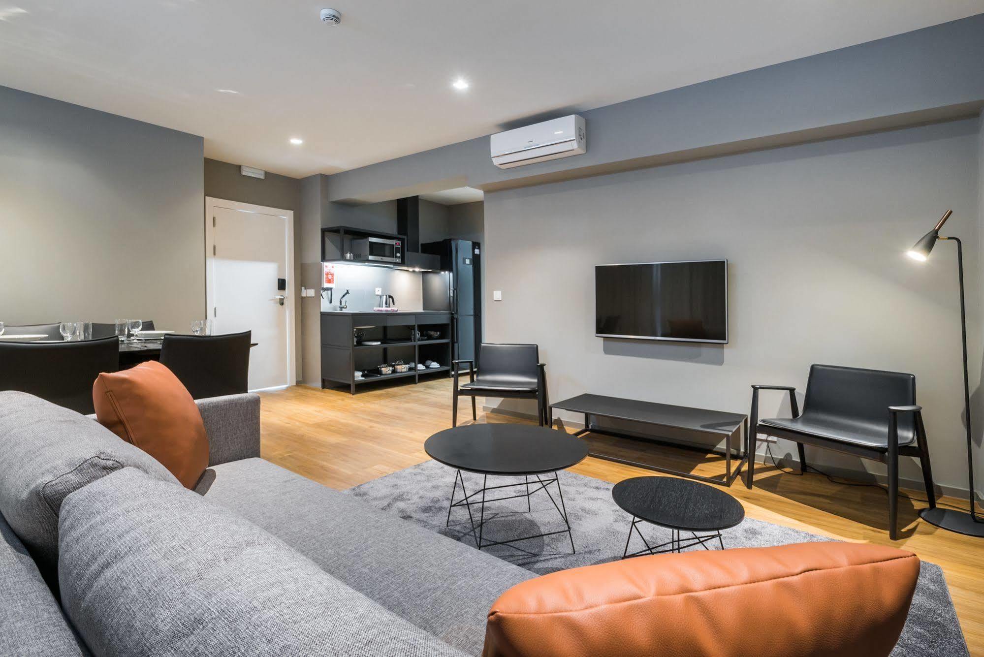 ปาไรโซ ตูริสติก อพาร์ตเมนต์ Aparthotel ฟุงชาล ภายนอก รูปภาพ